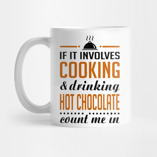 Cooking and Hot Chocolate by KsuAnn